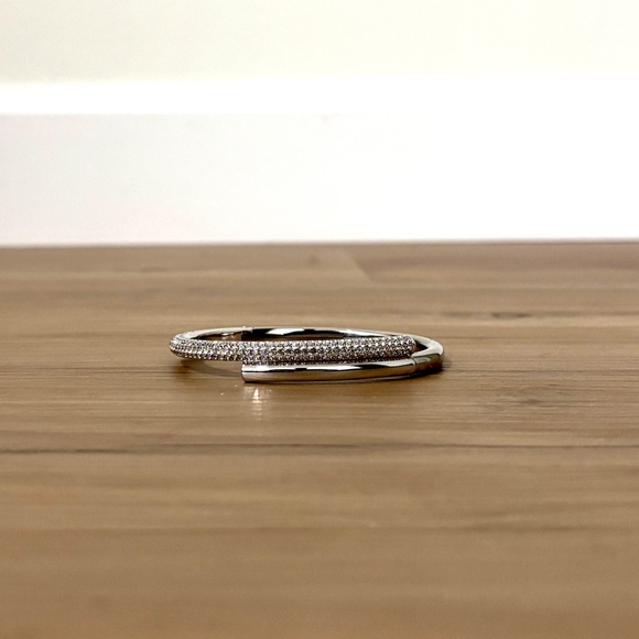 swarovski | dextera bangle | size: L |  jewelry | accessories | evening - Picture 1 of 9
